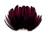 1 Dozen - Claret Whiting Farms BLW Laced Hen Cape Loose Feathers
