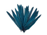 1 Pack - Teal Blue Duck Primary Wing Pointer Feathers 0.50 Oz.