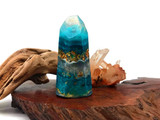 Turquoise Crystal Point