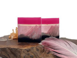 Pink Tourmaline Crystal Soap