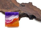 Rainbow Aura Crystal Soap