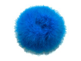 2 Yards - Turquoise Blue Turkey Medium Weight Marabou Feather Boa 25 Gram