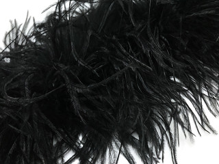 2 Yds. 3 Ply Ostrich Feather Boas Online | Moonlight Feather