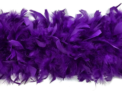 801083-39-14DZ Purple Ostrich Feather 12 - 14 Inch - Dozen