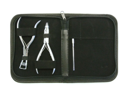 Salon Tool Kit - For Complete Hair Extension Installation