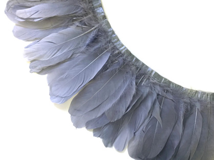 Goose Feathers, 6-8 Loose Goose Pallet Feathers Silver Grey, Grey Goose  Feathers For Arts and Craft Supplies ZUCKER®