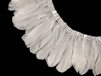 Carnival Shoulder Piece - Inspired DIY Costume - Moonlight Feather