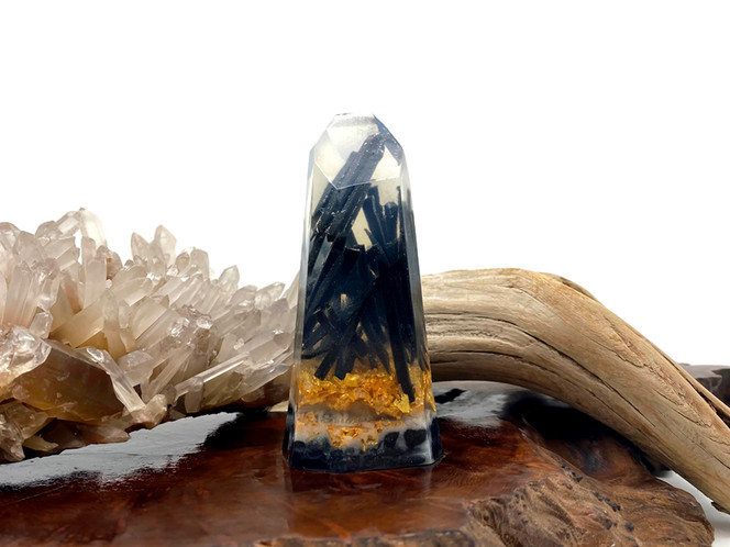 Moonstone Crystal Point