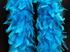 2 Yards - Turquoise Blue Heavy Weight Chandelle Feather Boa | 80 Gram