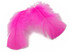 1/4 Lb - Hot Pink Turkey T-Base Wholesale Body Plumage Feathers (Bulk)