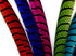 5 Pieces - 30-35" Royal Blue Zebra Lady Amherst Pheasant Tail Super Long Feathers