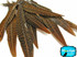 Natural colored long craft feathers