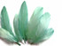 1/4 Lb - Aqua Blue Goose Nagoire Wholesale Feathers (Bulk)