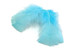 1/4 Lb - Light Blue Turkey T-Base Wholesale Body Plumage Feathers (Bulk)