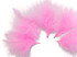 1/4 Lb - Candy Pink Turkey Marabou Short Down Fluffy Loose Wholesale Feathers (Bulk)
