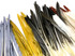 1 Pack - Red Duck Primary Wing Pointer Feathers 0.50 Oz.