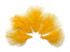1/4 Lb - Golden Yellow Turkey Marabou Short Down Fluffy Loose Wholesale Feathers (Bulk)