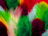 1/4 Lb - Kelly Green Turkey Marabou Short Down Fluffy Loose Wholesale Feathers (Bulk)
