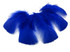 High quality blue turkey feathers. These flat body feathers can be used for crafts, scrapbooking, masks, decorations, and more.
