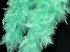 2 Yards - Mint Green Heavy Weight Chandelle Feather Boa | 80 Gram