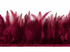 1 Yard - Magenta Rooster Neck Hackle Saddle Feather Wholesale Trim