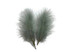 1/4 Lb - 5-6" Silver Gray Green Turkey Marabou Short Down Fluffy Loose Wholesale Feathers (Bulk)