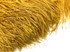 6 Inch Strip - Antique Gold Ostrich Fringe Trim Feather