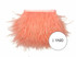 10 Yards - Peach Pink Ostrich Fringe Trim Wholesale Feather (Bulk)