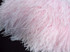 10 Yards - Baby Pink Ostrich Fringe Trim Wholesale Feather (Bulk)