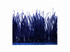 10 Yards - Navy Blue Ostrich Fringe Trim Wholesale Feather (Bulk)