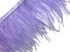 10 Yards - Lavender Ostrich Fringe Trim Wholesale Feather (Bulk)