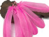 1 Lb. - Pink Turkey Tom Rounds Secondary Wing Quill Wholesale Feathers (Bulk)