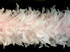 2 Yards - Pale Pink Heavy Weight Chandelle Feather Boa | 80 Gram