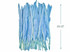 1/4 Lb. - Light Blue Goose Pointers Long Primaries Wing Wholesale Feathers (Bulk)