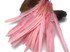 1/4 Lb. - Light Pink Goose Pointers Long Primaries Wing Wholesale Feathers (Bulk)