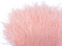 1 Yard - Pink Blush Ostrich Fringe Trim Wholesale Feather (Bulk)