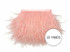 10 Yards - Pink Blush Ostrich Fringe Trim Wholesale Feather (Bulk)