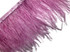 6 Inch Strip - Mauve Purple Ostrich Fringe Trim Feather