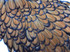 1 Dozen - Golden Brown Whiting Farms Laced Hen Saddle Feathers