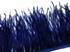 6 Inch Strip - Navy Blue Ostrich Fringe Trim Feather