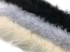 2 Yards - Ivory Turkey Medium Weight Marabou Feather Boa 25 Gram