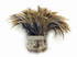 4 Inch Strip - Golden Badger Strung Rooster Neck Hackle Feathers