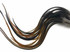 6 Pieces - Furnace Thick Long Rooster Hair Extension Feathers