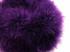 2 Yards - Purple Turkey Medium Weight Marabou Feather Boa 25 Gram