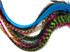 10 Pieces - Rainbow Combo Mix Long Rooster Hair Extension Feathers