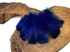 1 Pack - 2-3" Royal Blue Goose Coquille Loose Feathers - 0.35 Oz.