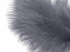1 Pack - Silver Gray Turkey Marabou Short Down Fluff Loose Feathers 0.10 Oz.