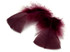 1 Pack - Plum Dyed Turkey T-Base triangle Body Plumage Feathers 0.50 Oz.