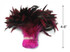1 Yard - Hot Pink Half Bronze Strung Rooster Schlappen Wholesale Feathers (Bulk)