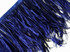 1 Yard - Navy Blue Ostrich Fringe Trim Wholesale Feather (Bulk)